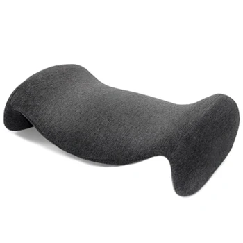 

Lumbar Pillow for Sleeping Memory Foam Bed Back Support Cushion for Lower Back Pain Relief and Sleeping on Side Lying