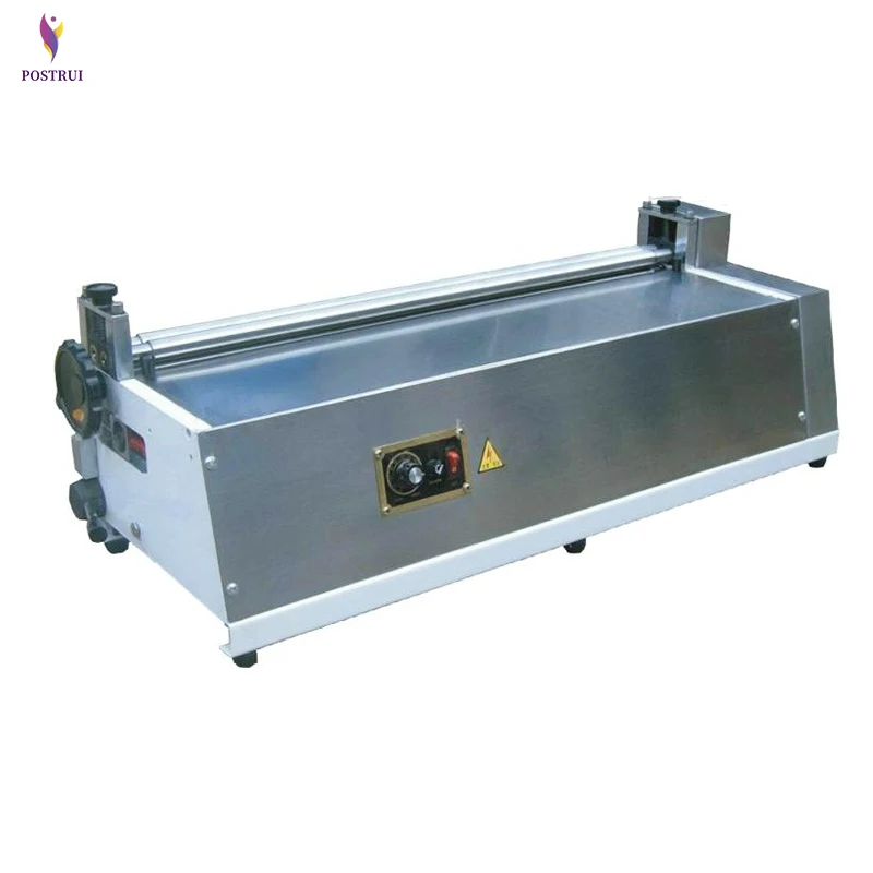 Stainless steel desktop glue machine white plastic water- conditioning paper on the plastic machine 220V 150W