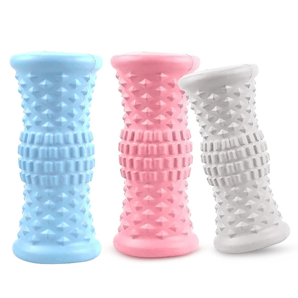 Yoga Column Fitness EVA Roller Blocks Gym Wheel Trigger Physio Exercise Muscle Relieve Stress Foot Care Massage Tool | Красота и