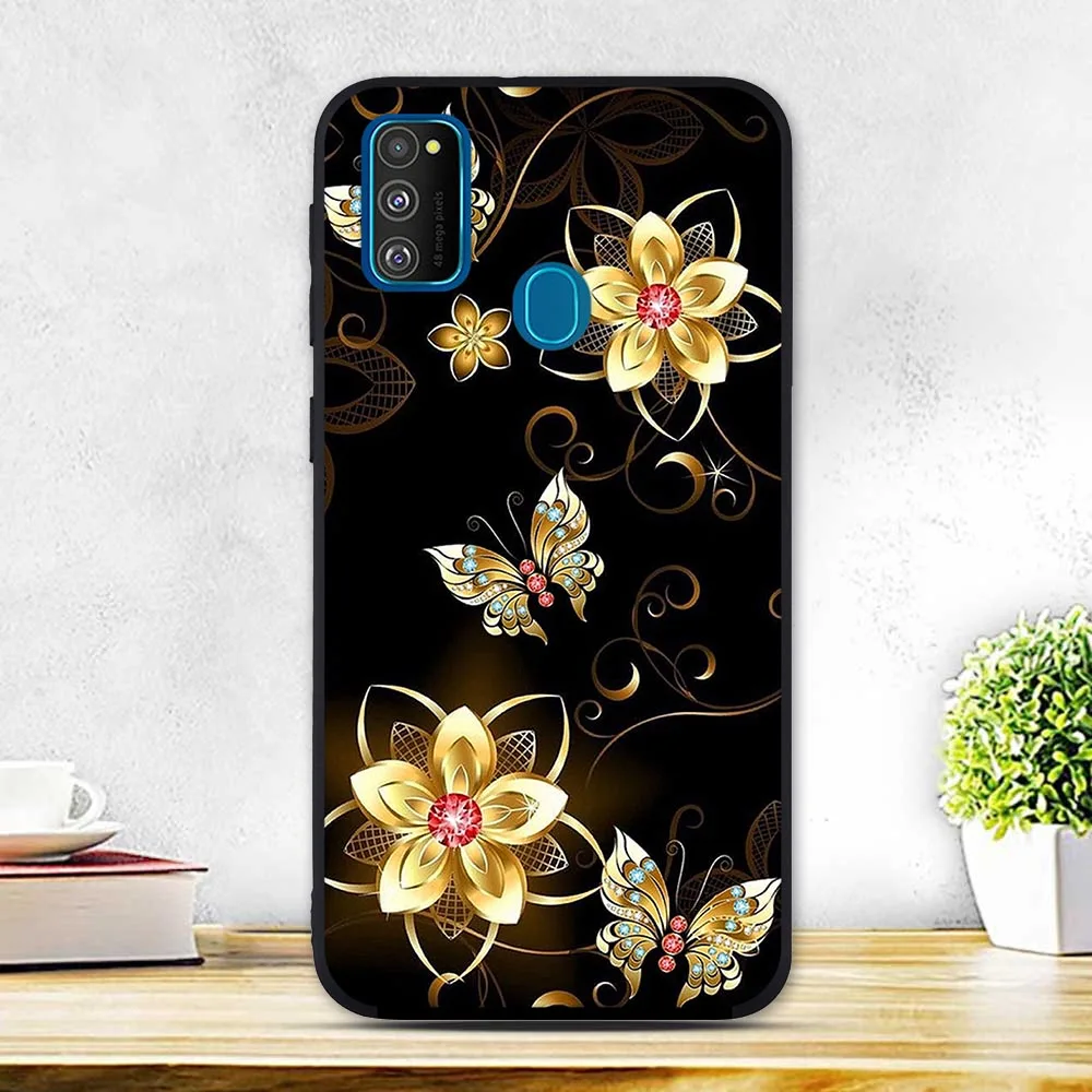 Чехол для samsung Galaxy M30s чехол 6," Мягкая силиконовая задняя крышка для Fundas samsung Galaxy M30 M305F M305FN M305G M305M Coque Capa - Цвет: 24