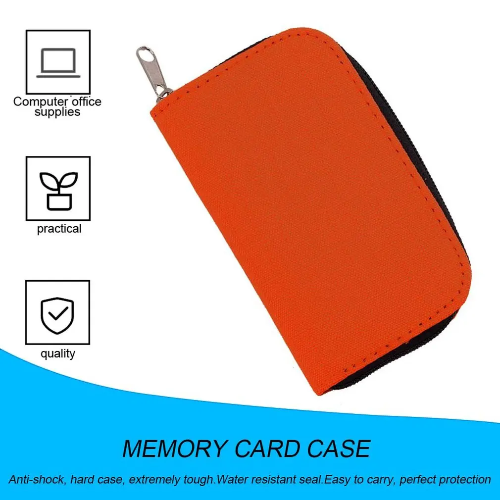 4 цвета, SD, SDHC, MMC, CF, для хранения карт памяти Micro SD, сумка для переноски, чехол, держатель, защитный кошелек