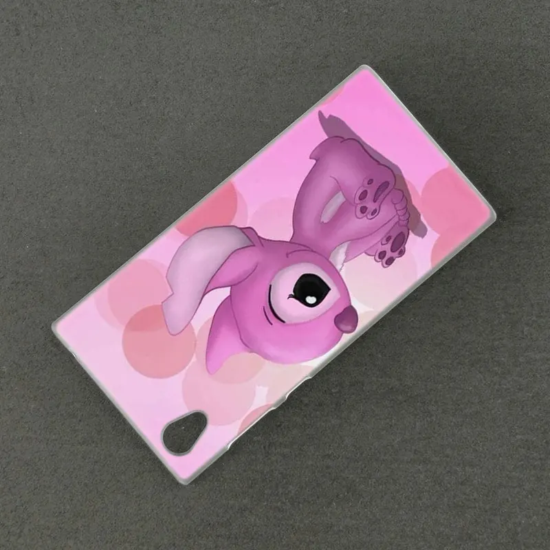 Милый мультяшный Ститч жесткий чехол для Sony Xperia L1 L2 L3 X XA XA1 XA2 XA3 ультра 10 плюс E5 XZ XZ1 XZ2 компактный XZ3 XZ5 2 20 крышка