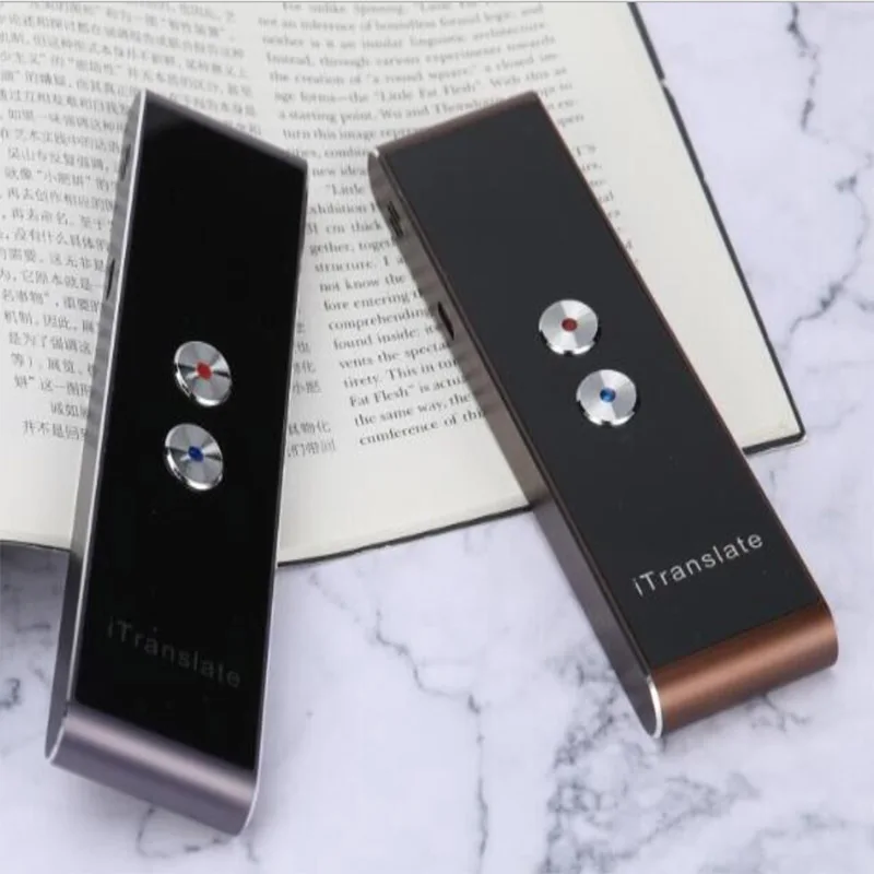Языковый переводчик Bluetooth переводчик двусторонний в режиме реального времени переводная машина путешествия встречи голосовые переводчики
