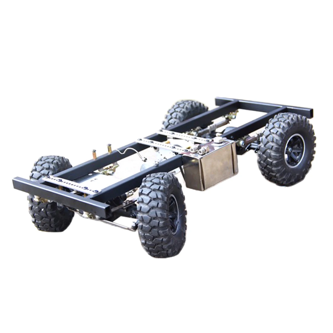 

Upgrade 1:10 Model Car Chassis Frame Compatible With Toyan FS Series Engine (No Engine And Remote Control)