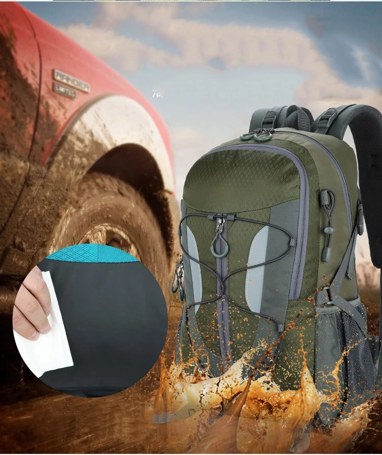 Vilead 30L Водонепроницаемая нейлоновая сумка через плечо многофункциональная сумка для походов и кемпинга модный мужской женский спортивный рюкзак для путешествий