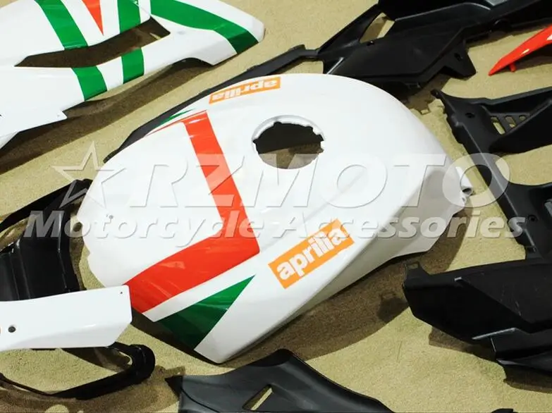 4 подарки ABS впрыск набор подходит для Aprilia RS125 06 07 08 09 10 11 RS4 РСВ 125 2006 2011 Обтекатели Италии изготовленный на заказ