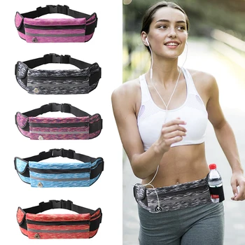 

Multifunction Sports Men Waist Pack Run Mini Fitness Outdoor Phone Bag Travel Waterproof High Capacity Unisex Waist Bag DA60YB