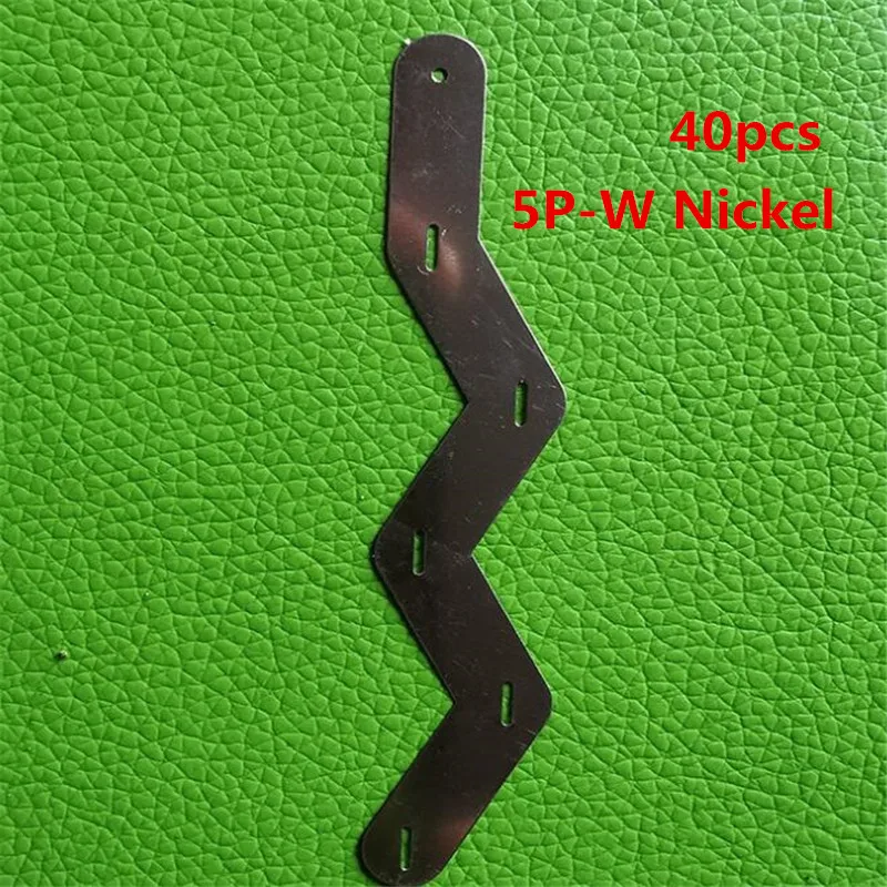 40 pcs 18650 battery nickel strip 0.15mm thickness nickel sheets spot welding Battery Nickel plated spot welder Nickel belt