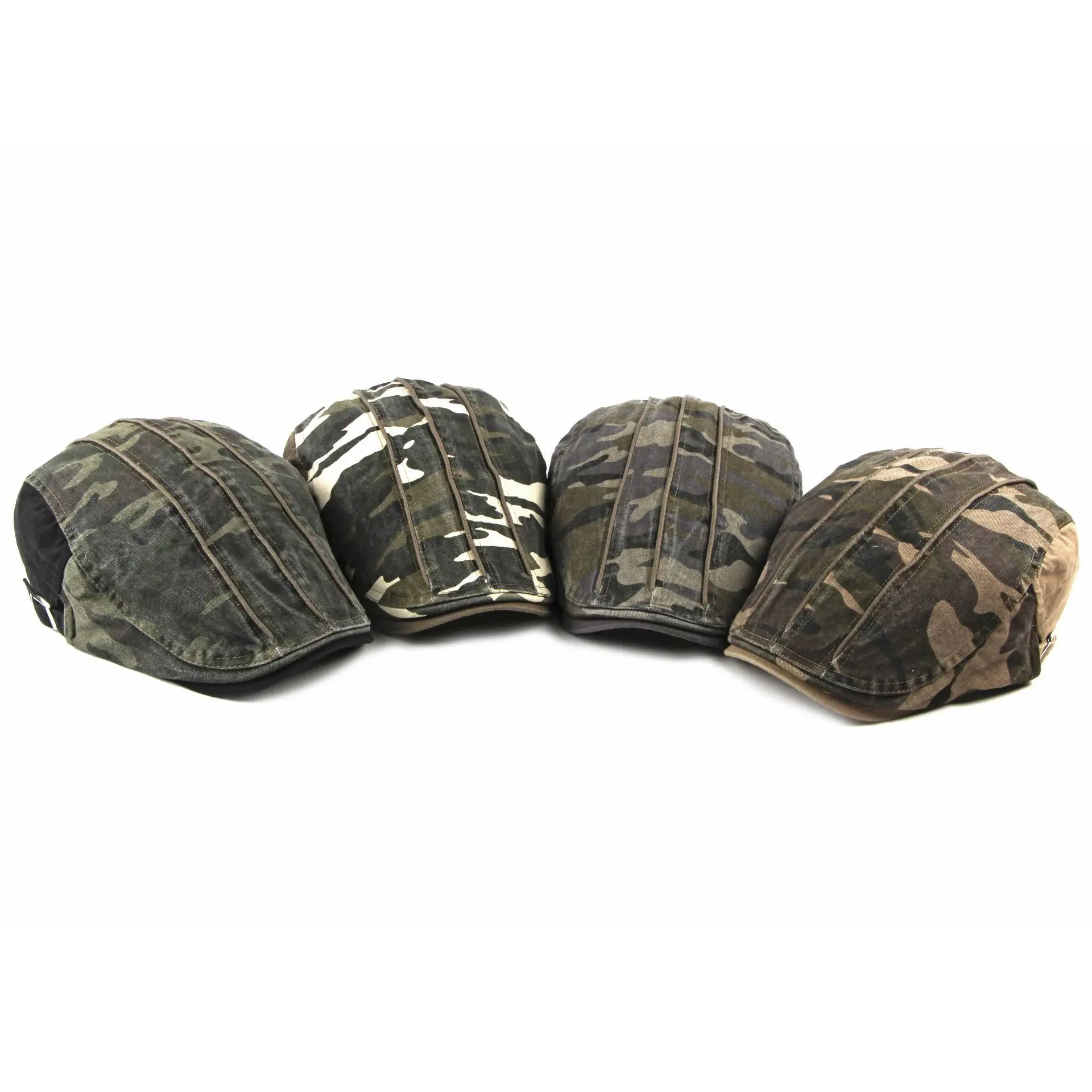 Beret Hat Newsboy Cap Newsboy Hat Spring Summer Newsboy Caps Men Camouflage Cotton Flat Peaked Cap Women Painter Beret Hats 20