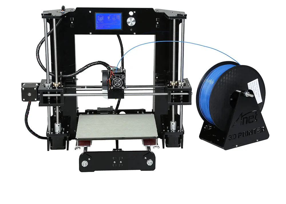 Горячая Anet A6 A8 plus 3d принтер Reprap Prusa i3 Высокоточный DIY FDM 3d принтер с нитью impresora 3d дешевый