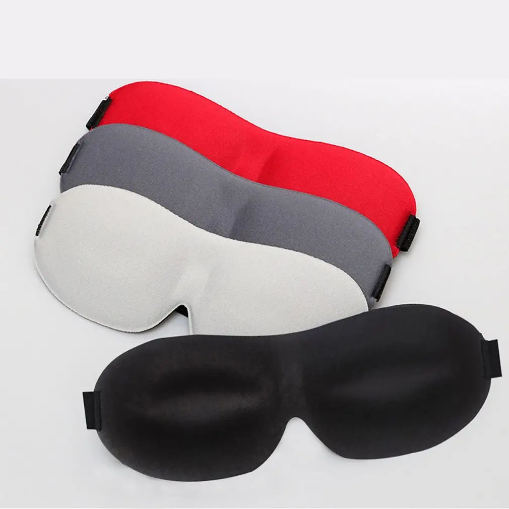 3D Breathable Stereo Design Relaxing Sleep Face Eye Care Sleeping Eye Mask Eyepatch Shade Comfort Cover Blindfold