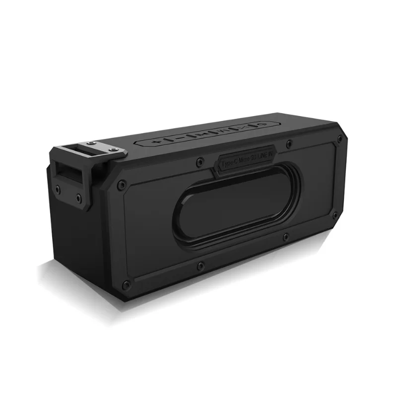 Портативная Bluetooth-колонка 40 Вт IPX7 водонепроницаемая с 360 стереозвуком уличные