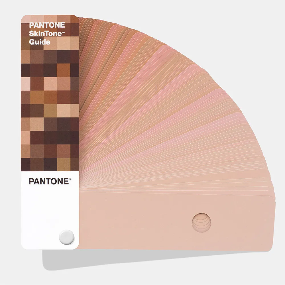 Pantone Skintone, цветное руководство STG201, международный стандарт, цветная карта