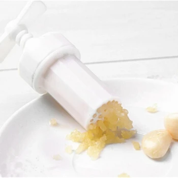 

Plastic Garlic Presses Squeeze Tool Press Fruit & Vegetable Tools Twist Squeeze Kitchen Cooking Accessories