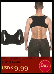 Adjustable Back Support Posture Corrector Spine Clavicle Shoulder Belt Brace Protector Strap Straight Correction Back Pain Guard