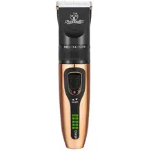  hair trimmer USB rechargeable hair clipper haircut machine beard trimmer LCD display haircut machine 