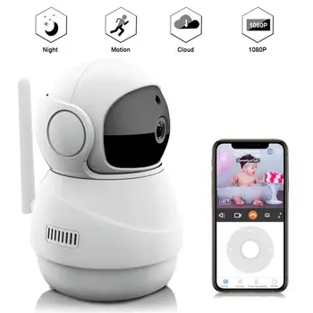 

Wardmay 1080P Mini Indoor Wireless Security Wifi IP Camera Home CCTV Surveillance Camera Infrared Smart Life Wireless Camera IPC
