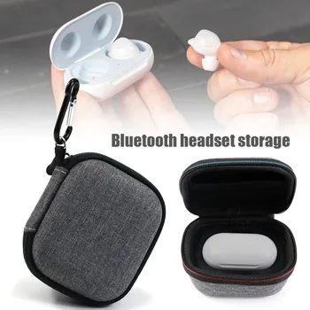 

Earphones Storage Bag Shockproof Portable Hard Carry Case for Samsung Galaxy Buds DQ-Drop