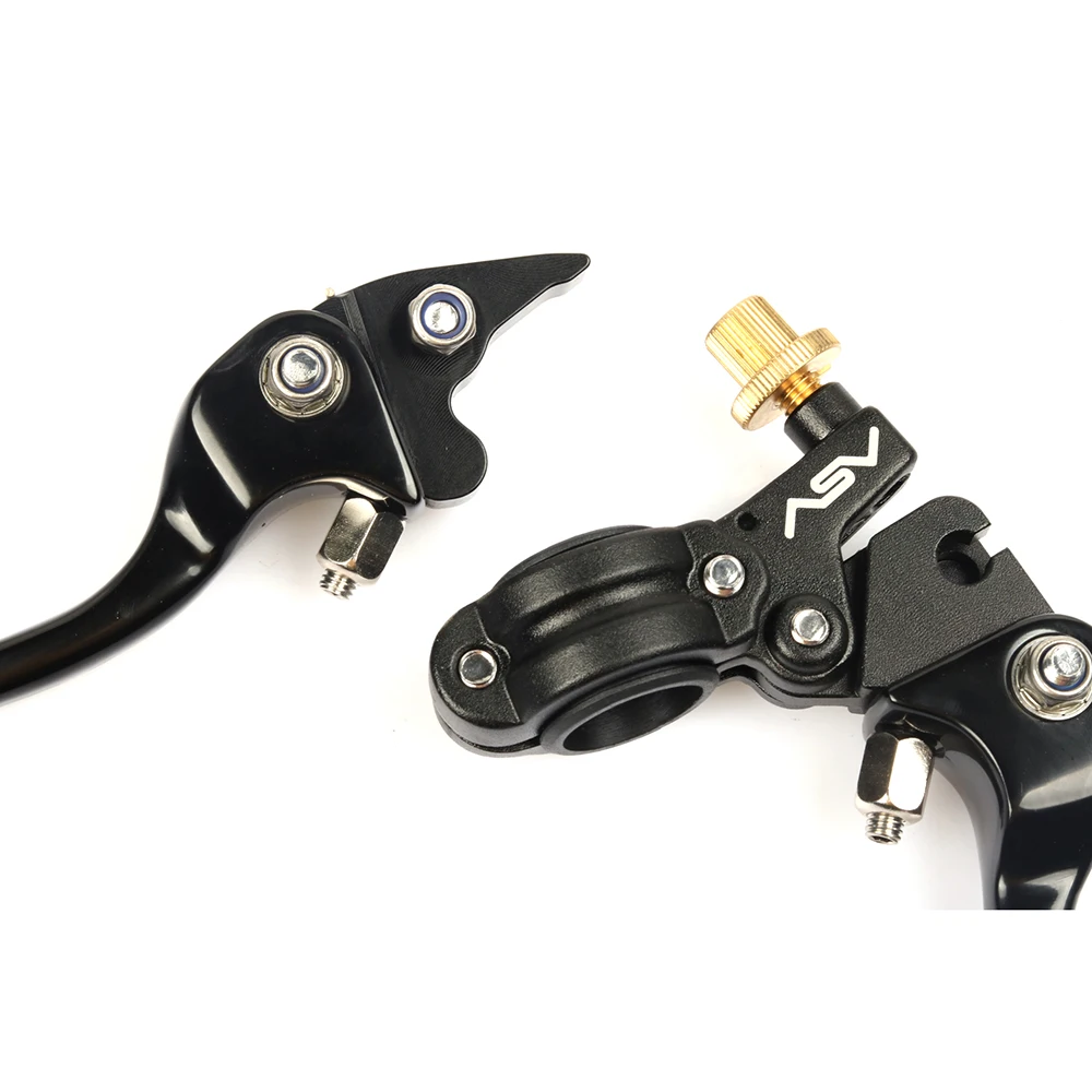 CNC ASV F3 Рычаги Тормозная система сцепления складные для Honda Yamaha Kawasaki Suzuki мотоцикл питбайк грязь питбайк универсальные Патры