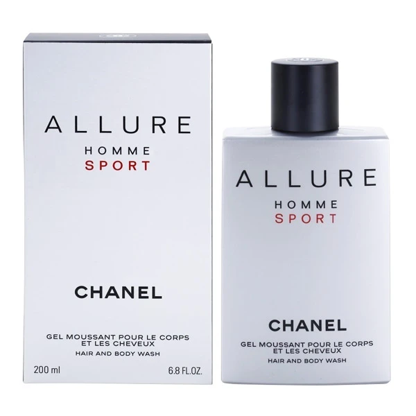 Allure homme sport shower gel Clearance