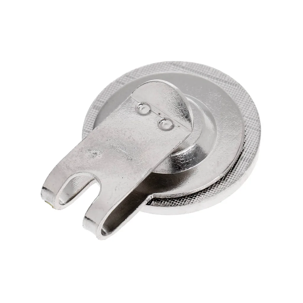 1 Piece Golf Hat Clip Ball Marker Cap Clip Stylish Golf Gift Durable