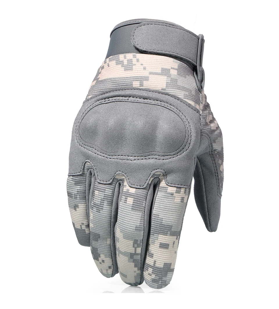 Camouflage Military Full Finger Gloves