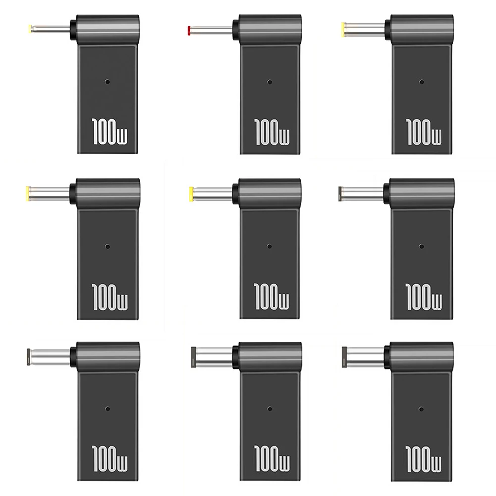 100W PD Fast Charging USB-C Female to Multi-size Male Plug Converter Description Image.This Product Can Be Found With The Tag Names Computer Cables Connecting, Computer Peripherals, Jack socket, PC Hardware Cables Adapters