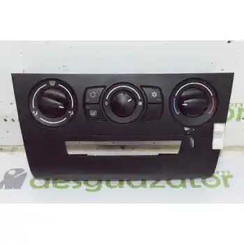 

CONTROL HEATING/AIR CONDITIONING BMW SERIES 1 SALOON (E81/E87)