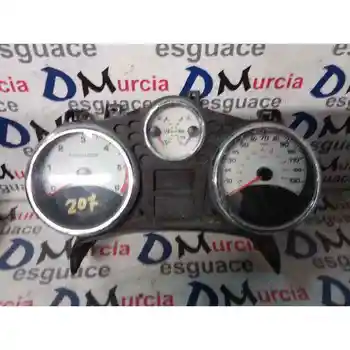 

A2C53065547 BOX INSTRUMENTS PEUGEOT 207