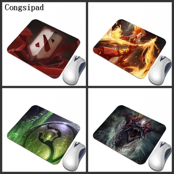 

Game Characters Cool LOGO Small Size Rubber Game Mouse Pad Non-slip Rectangular Gift Pad for DOTA Mat