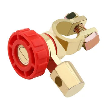 

Universal Car Battery Terminal Link Switch Quick Cut-off Disconnect Black Red Head Car Truck Auto Parts Accessory Drop Shipping