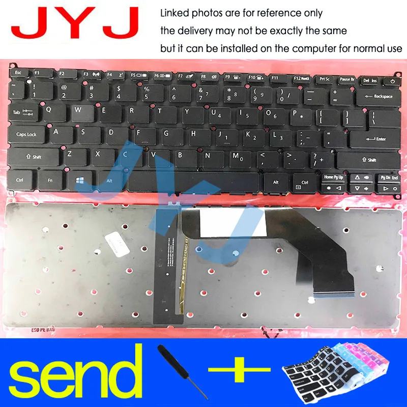 ACER Swift 3 sf314-54 sf314-54g sf314-41 sf314-41g keyboard | Компьютеры и офис