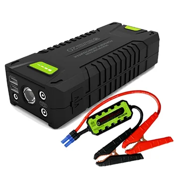 

Car Jump Starter 12V Portable Car Charger Multi-function Start Jumper Emergency Car Battery Booster Buster Jumpstarter