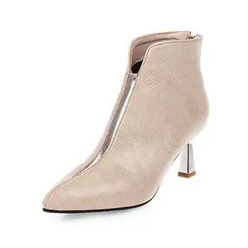 Ankle ZIPPER Boots  9