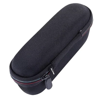 

Ear Thermometer Storage Bag Carrying Protective Case Shockproof Ear Thermometer Zipper Storage Accessories Black
