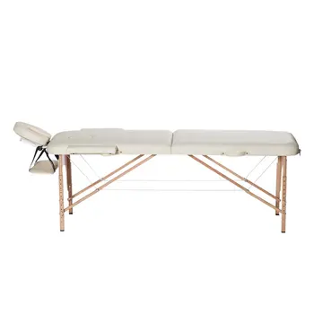 

New Portable Two-Folding Massage Bed Professional Comfortable SPA Therapy Tattoo Beauty Salon Massage Table Bed With Carry Bag
