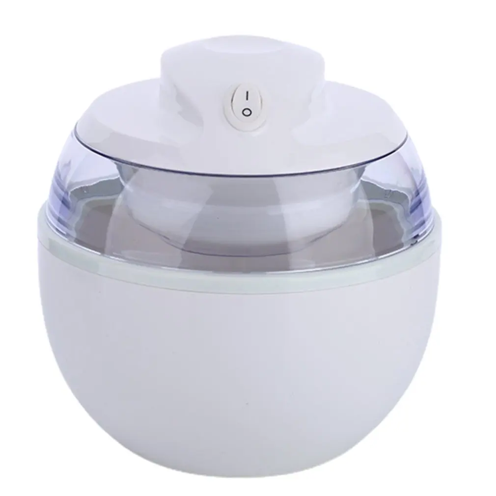 

220V Household Ice Cream Maker Ice Cream Machine Portable Ice Maker Available Easy Operation High Quality 0.6L