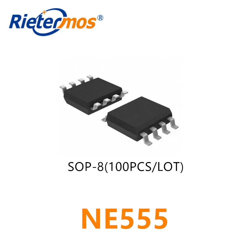 100 шт. NE556 NE556P NE556N DIP8 NE556D NE556DT SOP8 | Электроника