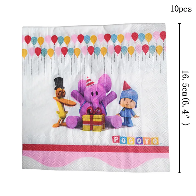 napkin-10pcs POCOYO вечерние принадлежности подставка для воздушных шаров для стола центральный Свадебный держатель воздушных шаров воздушный шар для колонны палочки вечерние украшения - Цвет: napkin-10pcs