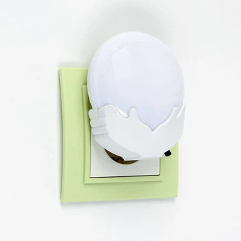

Night light "Mir" 1W white 7x4x8 cm.