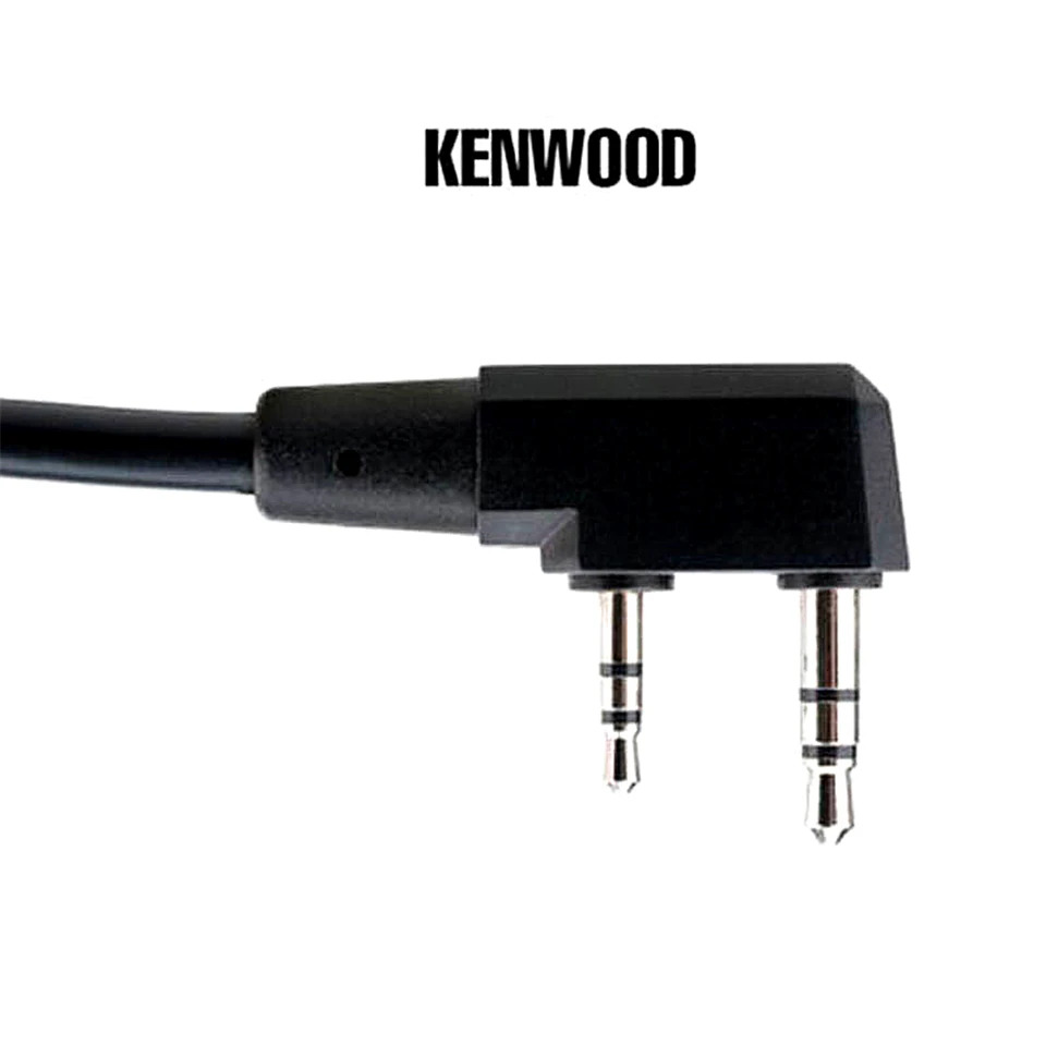 Fone de Ouvido Estender a Linha Adaptador Opsmen Earmor Militar Airsoft Tactical Ptt Kenwood Midland Dedo Botão Combinação M52 4 Estender A Linha Dedo Botão Combinação