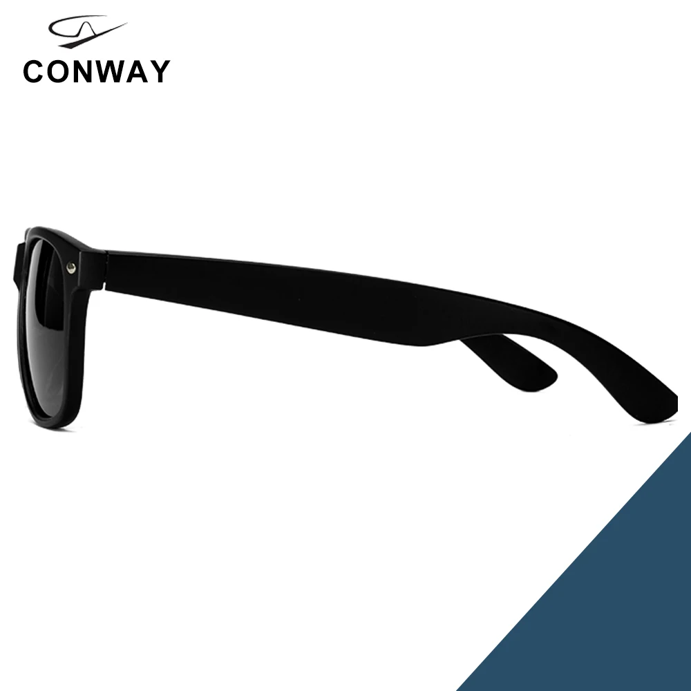 Conway, винтажные брендовые дизайнерские солнцезащитные очки для мужчин и женщин, поляризованный Ультрафиолетовый блок, солнцезащитные очки с чехлом, несколько цветов на выбор