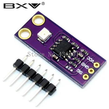 

GUVA-S12SD UV Detection Sensor Module S12SD Light Sensor Diy Kit Electronic PCB Board Module 240nm-370nm