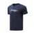 Li-Ning Men GYM Training T-Shirt 100%Полиэстер Дышащая Регулярная Посадка Подкладка ЛОГОТИП Фитнес Спортивная футболка С коротким Рукавом Топы ATSR295