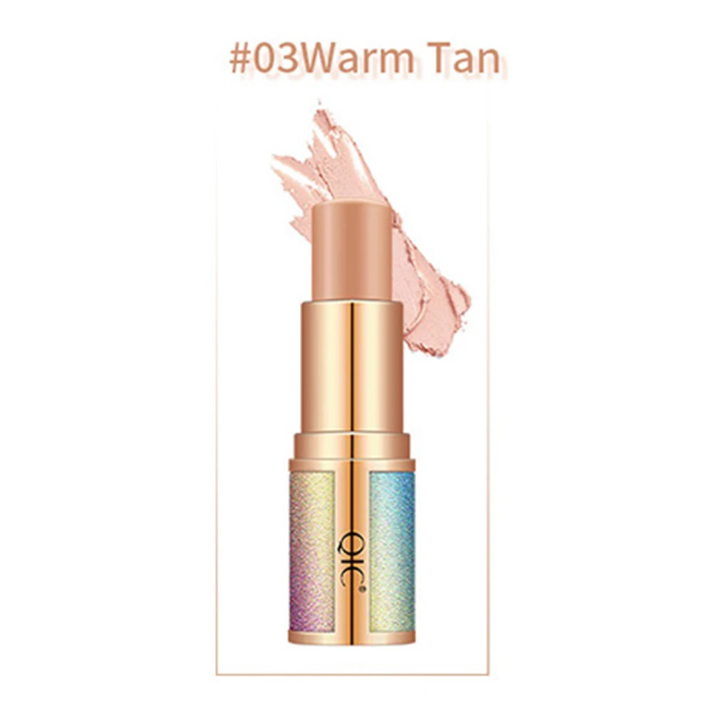 Concealer Cream Cover Dark Circles Face Repair Highlight Starry Sky Concealer Contour Women Beauty Makeup Tools - Цвет: 03