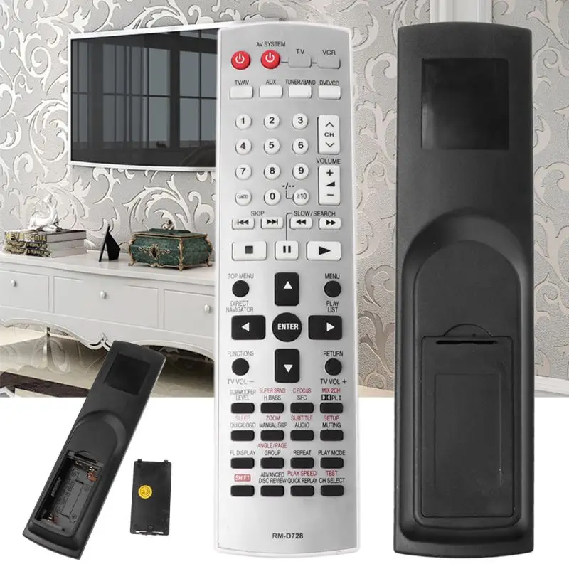 

Remote Control Replacement for Panasonic EUR7722X10 DVD Smart Television TV Controller Home Theater Systems