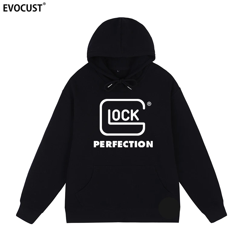 

Толстовка Glock Мужская/женская унисекс, свитшот с рисунком стрельбы, джунглей, из хлопка, для спорта на открытом воздухе, охоты