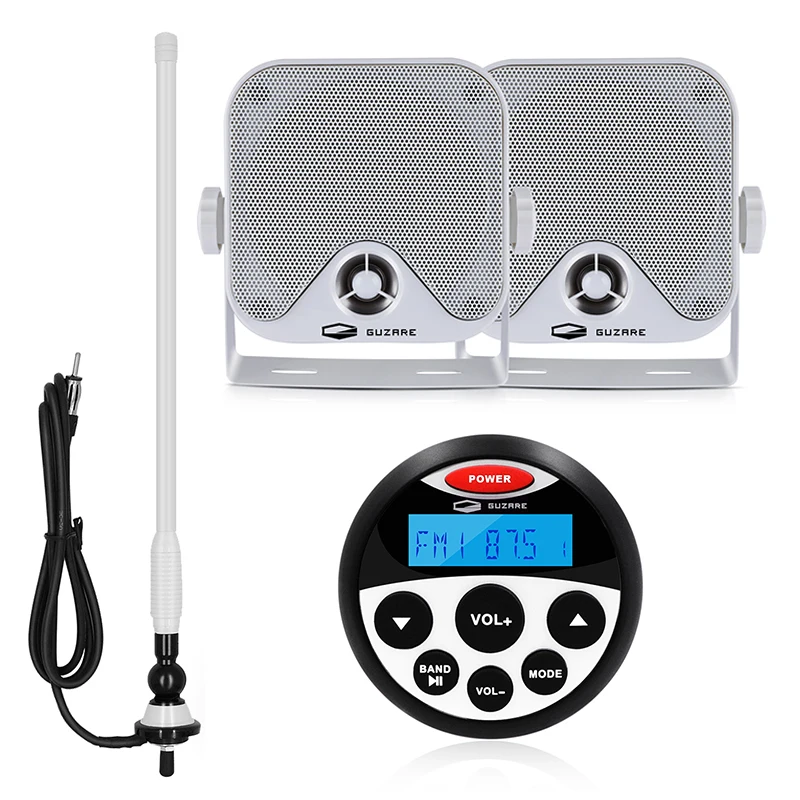 Lettore MP3 per barche 12V Ricevore Bluetooth stereo