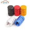 8Pcs/Lot Tire Valve Caps Valve Stems Cover Car Wheel Dustproof Cap, Silver and Black ► Photo 2/6