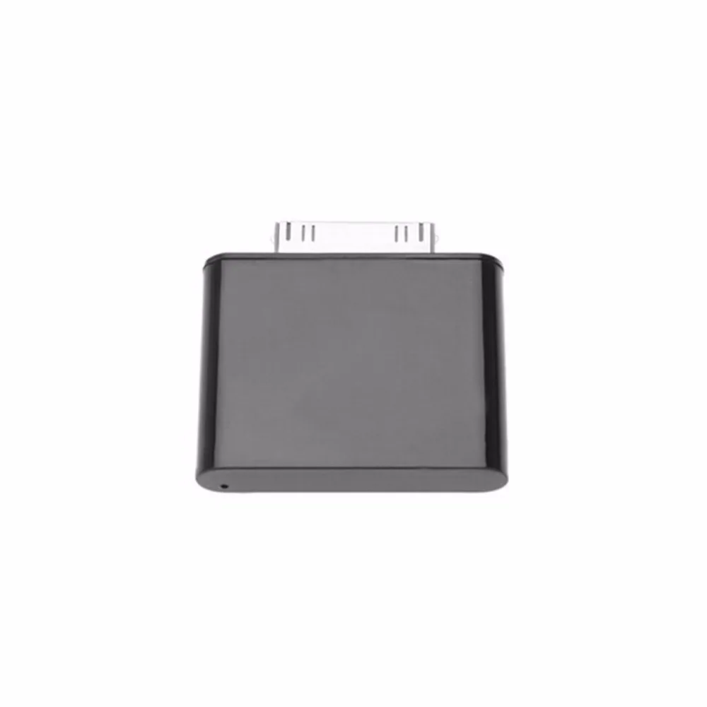 30PIN беспроводной Bluetooth аудио передатчик беспроводной стерео аудио адаптер ключ Bluetooth V2.1 передатчик для iPod серии